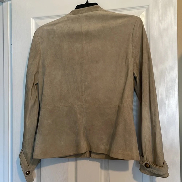 True Grit women’s 100% leather jacket size large - Picture 6 of 10